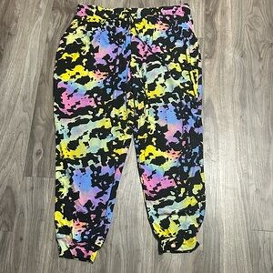 Vibrant Multicolor Women's Pajama Pants